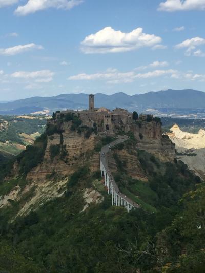 イタリア・モスクワ90日間の旅（18/9中旬まで）チビタ・ディ・バニョレージョ編