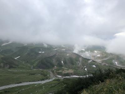 初心者登山　立山連峰縦走の2泊3日③