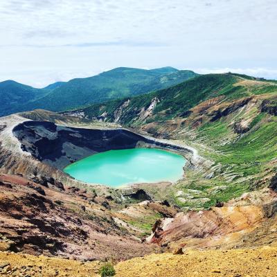 今年も槍ヶ岳にフラれ急遽【山形】でトレッキング♪