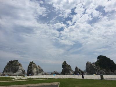 夏休み 家族旅行はウニ瓶食べに岩手県へ