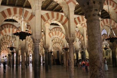 2018年夏 スペイン旅行 チョットだけロンドン&ヘルシンキ(3日目:コルドバ/セビーリャ~グラナダ)