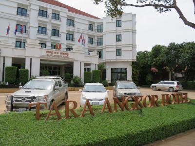 ★タラ・アンコールホテル★ スーペリアツインルーム