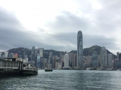 香港、不完全燃焼の旅　その１