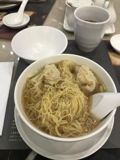 海老ワンタン麺を食べるために香港に1泊
