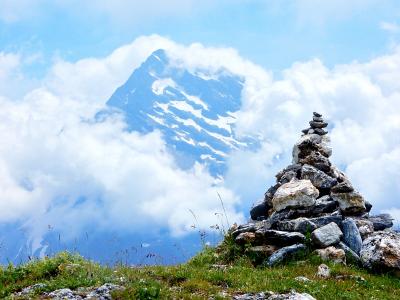 スイス・ハイキングの旅 201８夏（5）Windgällenhütteを目指す