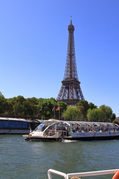 子連れ旅行　フランス・パリ2 その４　「セーヌ川クルーズ」の響きがお気に入り。セーヌ川クルーズがしたいのー