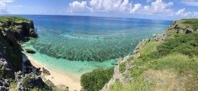 初の夏の与那国島