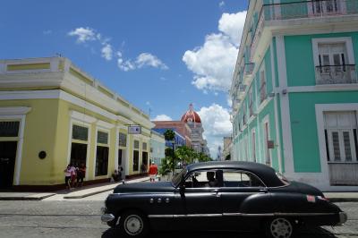 カリブ海に浮かぶ魅惑の島キューバ２週間の旅　入国－シエンフエゴス