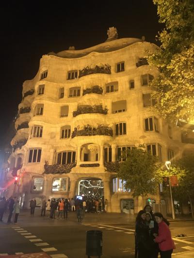 バルセロナの旅《4日目・5日目 バルセロナ・ローマ》