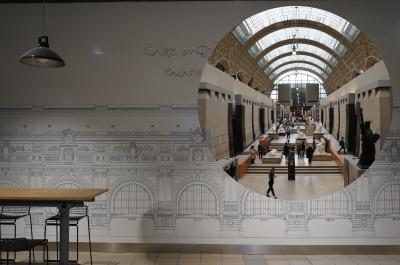 世界一の美術品と世界一の観光客の芸術の都パリ4