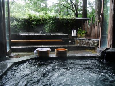 仙仁温泉 岩の湯 で湯ったり還暦を祝う１泊２日の旅