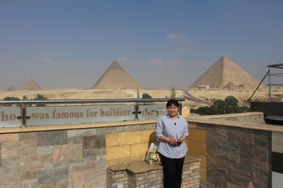 '18 カイロ半日 ピラミッドを見に行ってきました。