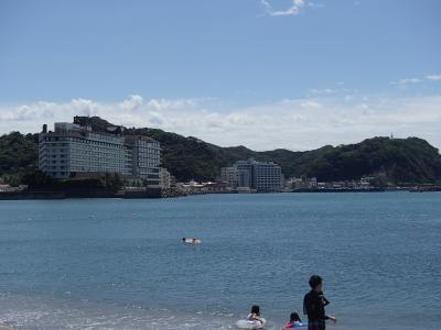 孫と行った房総半島