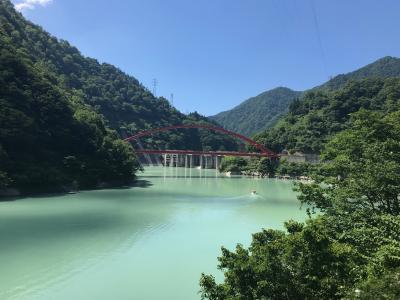 宇奈月温泉と黒部渓谷の旅