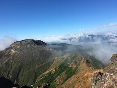 那須の休日2018～8月 朝日岳-茶臼岳登山