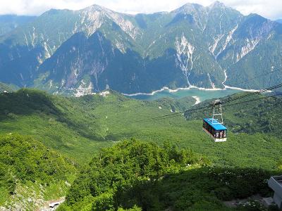 立山黒部アルペンルート＆上高地の旅（２日目）