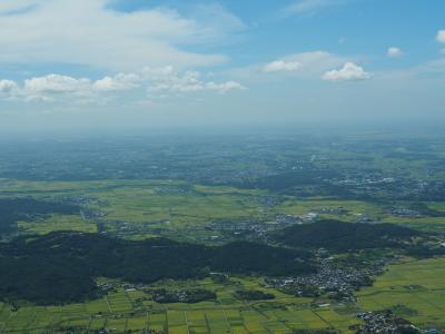 関東平野を一望　筑波山日帰り登山