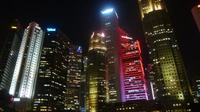 シンガポールは、なんてったって夜景が最高！