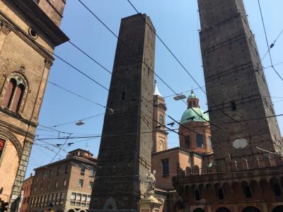 イタリアの素敵な街ボローニャ。