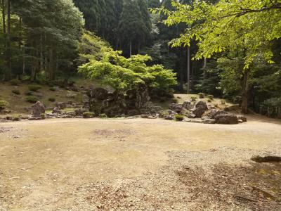 灼熱の盛夏に歩む、北陸の戦国旅路(2日目 一乗谷朝倉氏遺跡、越前大野城)