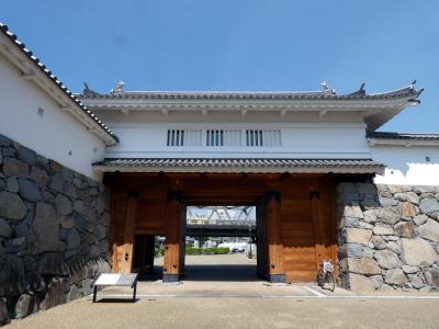 １６．妻の親兄弟と飲む甲府1泊　朝の甲府の散歩道　舞鶴城公園その３　甲府市歴史公園　道の駅朝霧高原