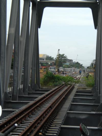 カンボジアの鉄道北線を見るために、タイとの国境の都市、ポイペトを訪れました。