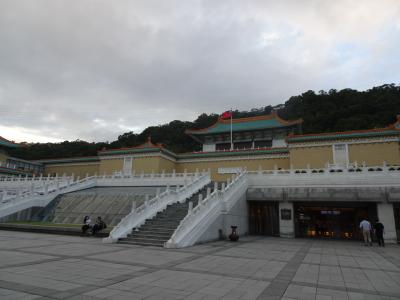 2016 台北4日間② 1日目:故宮博物院~士林夜市
