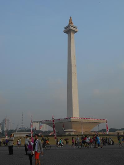 2018年インドネシア一人旅①ジャカルタからジョグジャカルタへ