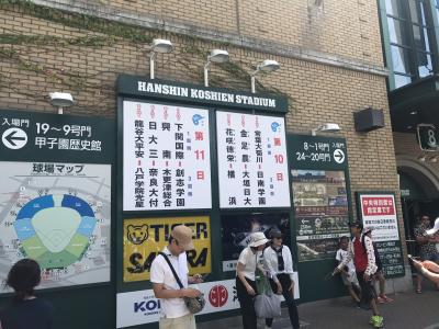 2018年J1リーグ アウェイ ガンバ大阪戦それとも甲子園。。。