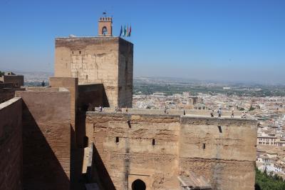 2018年夏 スペイン旅行 チョットだけロンドン&ヘルシンキ (4日目:グラナダ~バルセロナ)