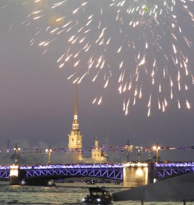 銀婚式旅行:サンクトペテルブルク②-海軍祭・ロシア美術館・ファベルジュ博物館。
