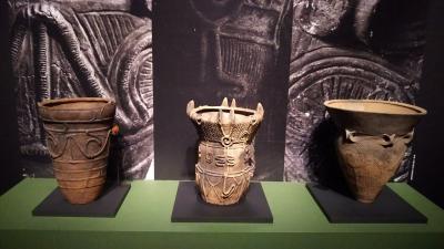 上野・国立博物館「縄文―1万年の美の鼓動」とアメヤ横丁
