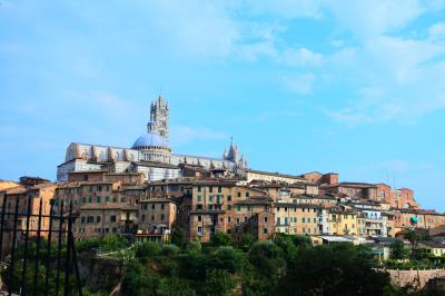 初めてのイタリア・悠久の歴史を抱く王道の3都市、列車の旅 5 ~シエナ編~