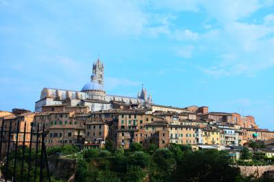 初めてのイタリア・悠久の歴史を抱く王道の3都市、列車の旅 5　～シエナ編～