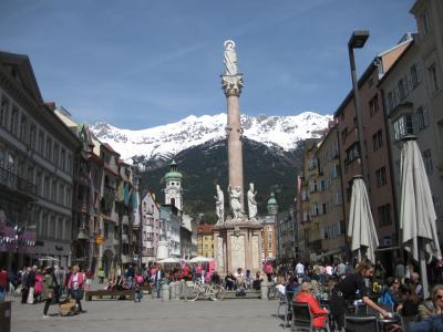 2018年 アルザス・スイス・南ドイツの旅 ⑮インスブルック