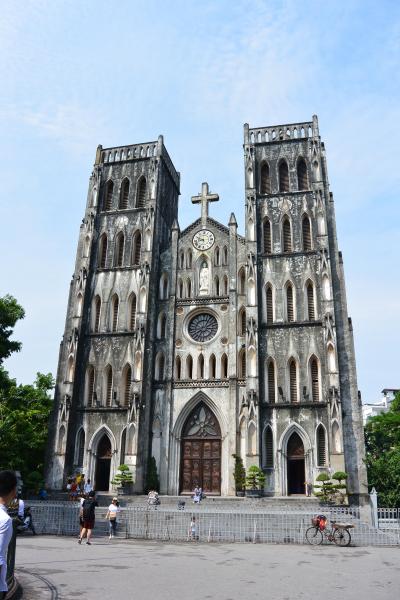 2018年夏休み　３世代でベトナム旅行！出発からハノイ編