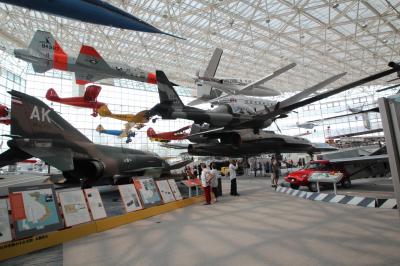 2018年　シアトル周辺⑤航空博物館　Museum of Flight