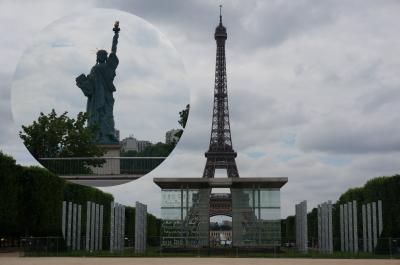 世界一の美術品と世界一の観光客の芸術の都パリ6