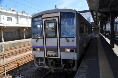 2018年8月立山黒部アルペンルートの旅1（最寄り駅から信濃大町駅へ　前篇）