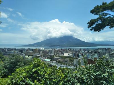 2018年、鹿児島帰郷