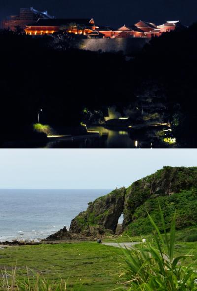 離島ミステリーツアーと言いつつ、はての浜写真で、久米島ですね！！