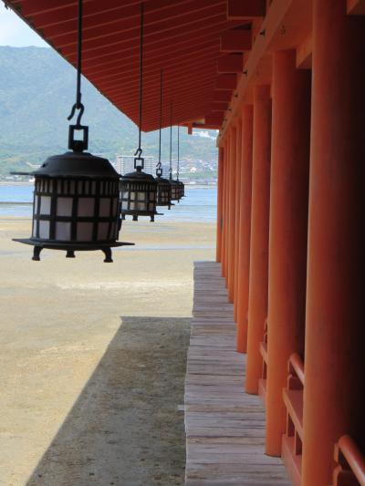 ダイヤモンドプリンセスで西日本巡り　その８　4日目　宮島の厳島神社を巡る