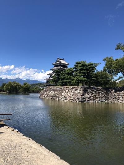 上田～戸隠～善光寺～松本城 ③