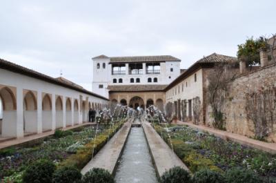2013年スペイン旅行記　第34回　グラナダのアルハンブラ宮殿のヘネラリフェを見学