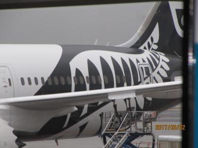留学中の娘に会いに子連れでニュージーランド① 飛行機編