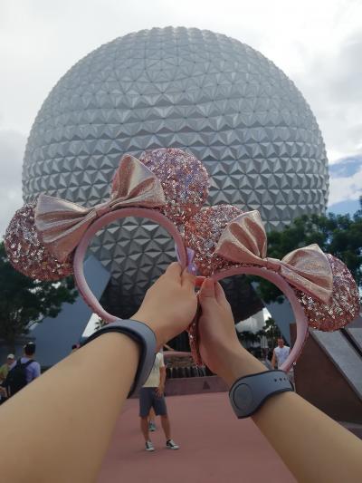 夢の国WDW☆女子旅 9日間 ： 1日目　エプコット