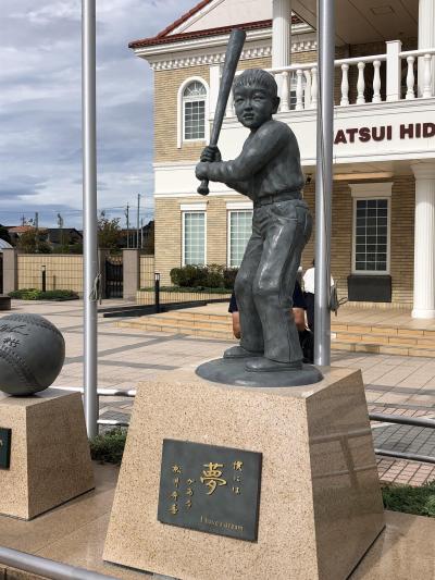 石川県能美市の松井秀喜ベースボールミュージアムを見学（2018金沢②）