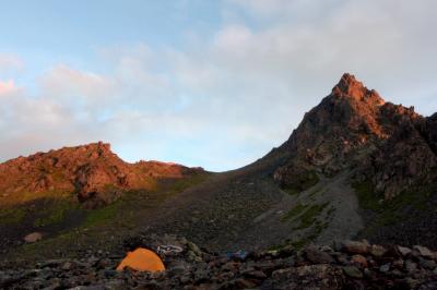 山頂行かずの槍ヶ岳登山。