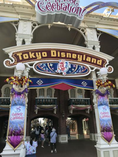 今年のびしょ濡れDisneyはland！！ホテルオークラのお泊り付き(^^♪