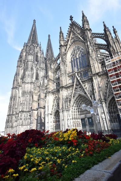 母と娘 女3人ドイツ・オーストリア旅 1日目ケルン